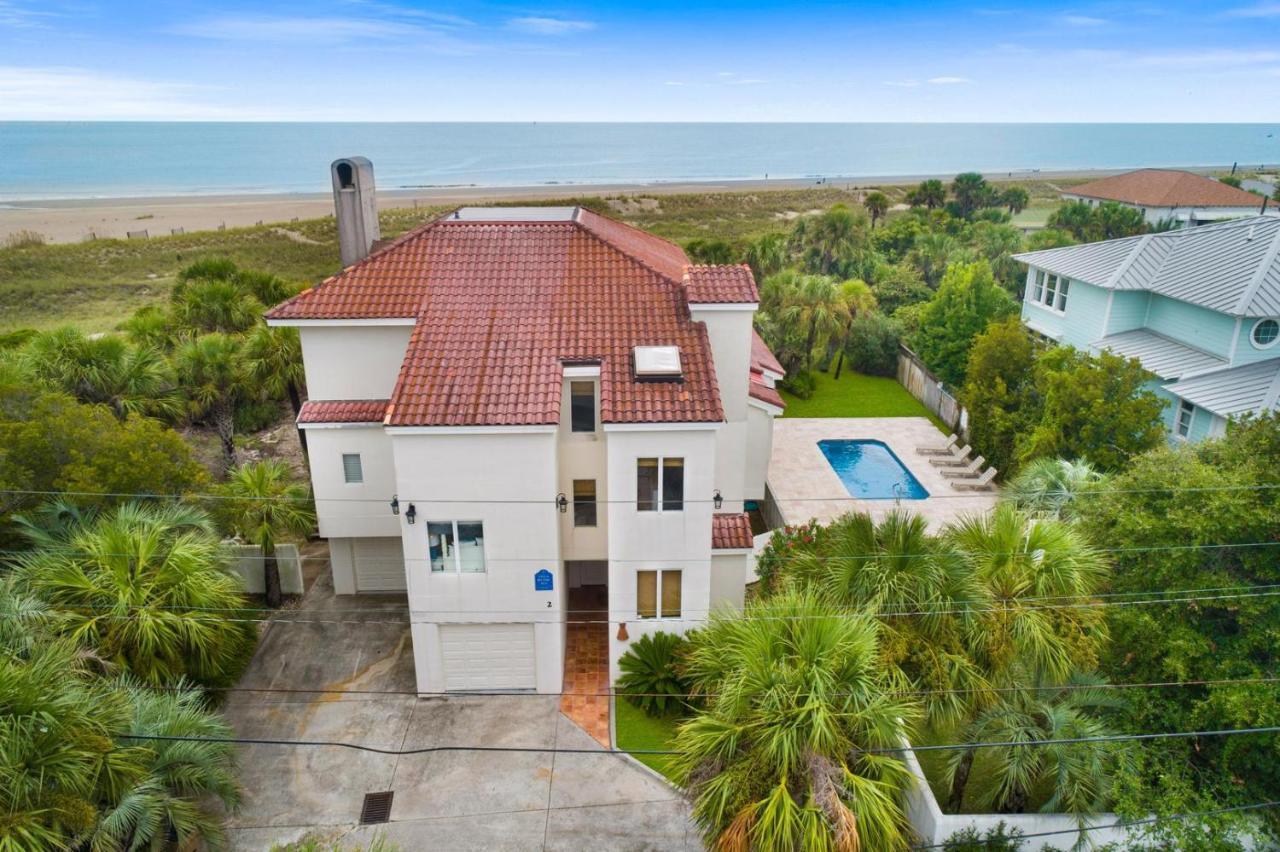 Villa By The Sea Tybee Island Buitenkant foto