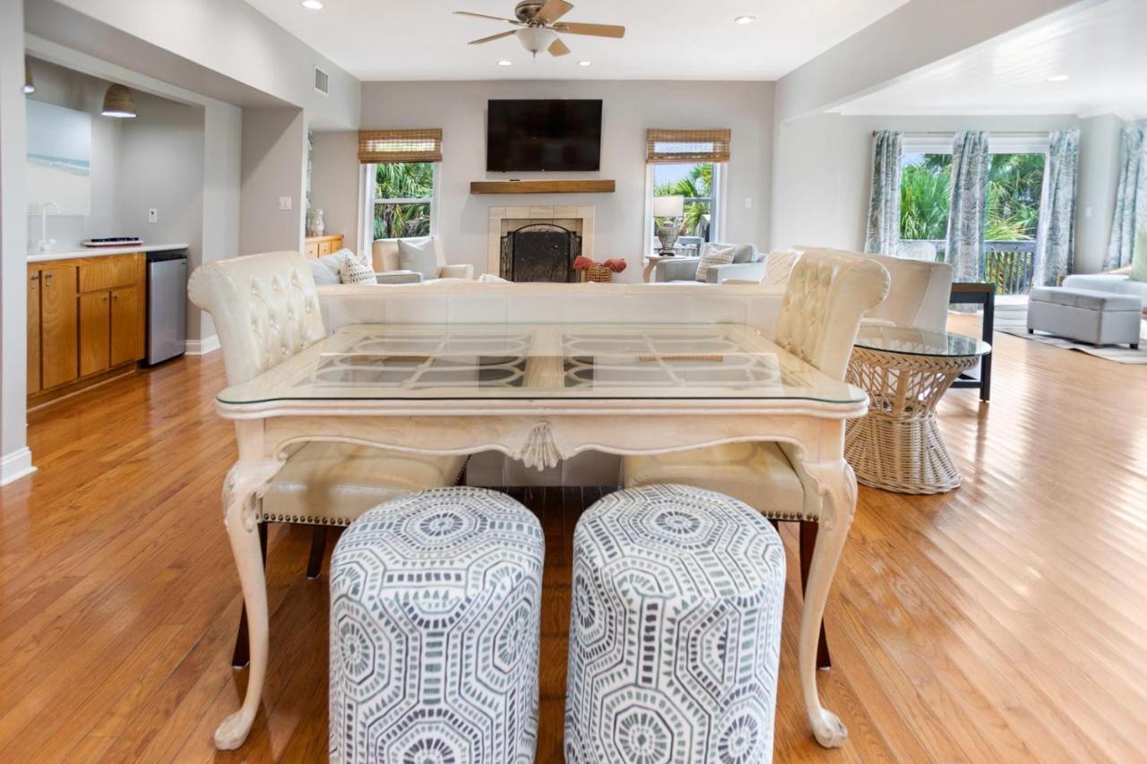 Villa By The Sea Tybee Island Buitenkant foto