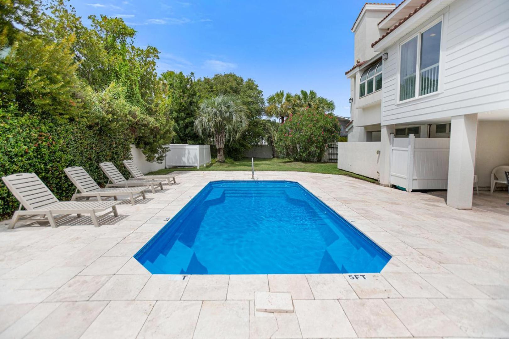 Villa By The Sea Tybee Island Buitenkant foto