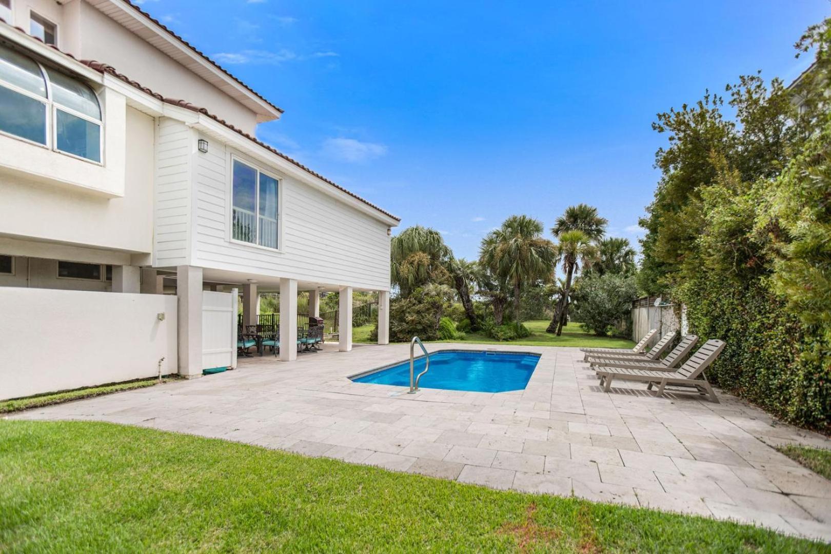 Villa By The Sea Tybee Island Buitenkant foto