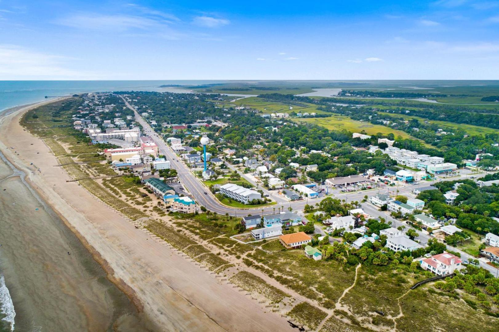 Villa By The Sea Tybee Island Buitenkant foto