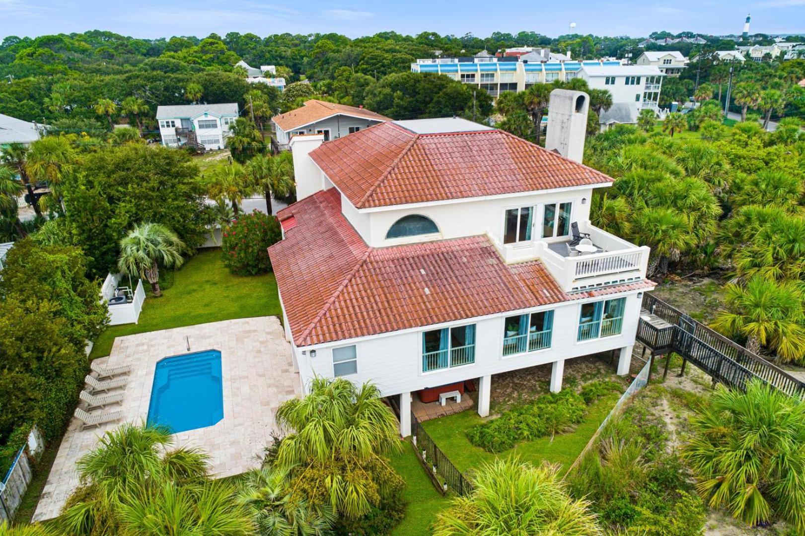 Villa By The Sea Tybee Island Buitenkant foto