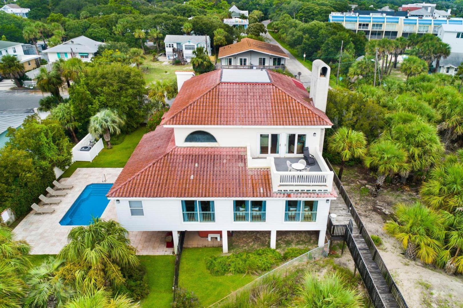 Villa By The Sea Tybee Island Buitenkant foto